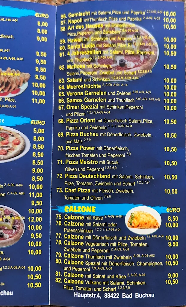 Ömers Döner Kebap ristorante a Buchau