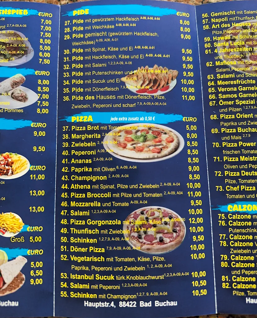 Menu_Ömers Döner Kebap_Buchau_immagine_3