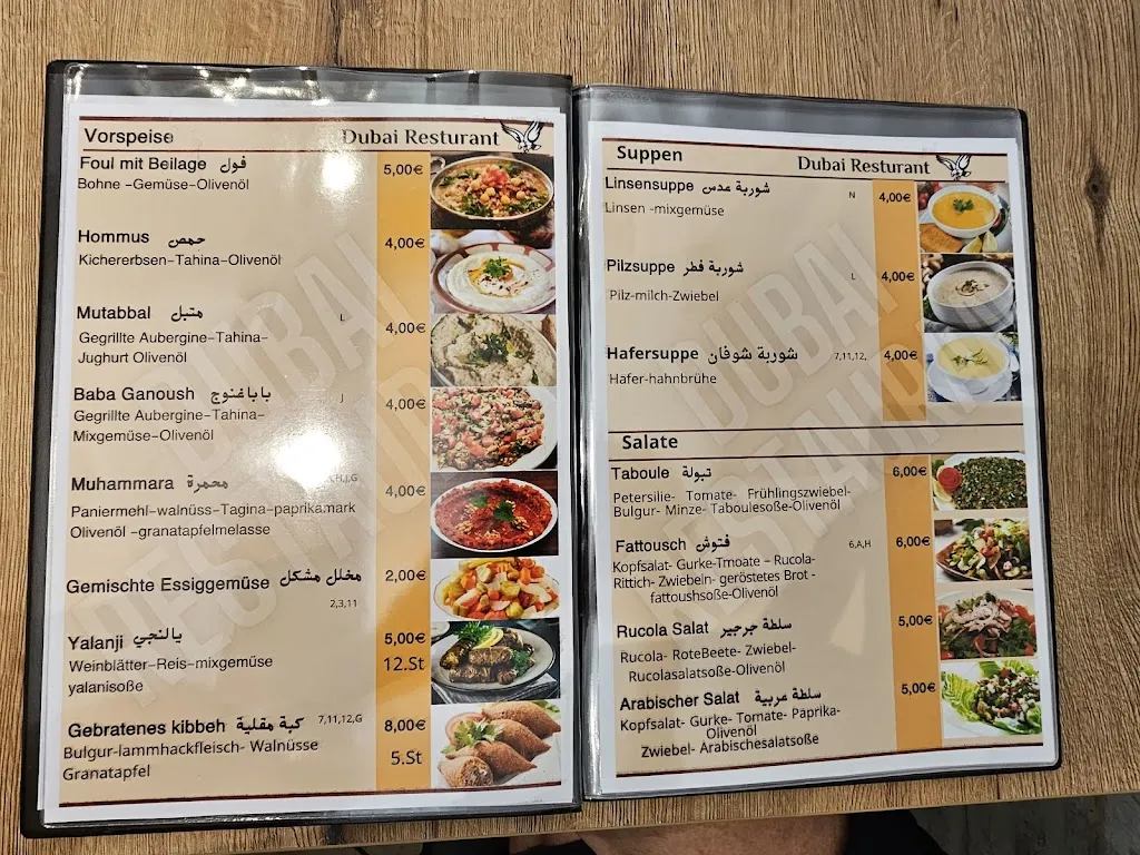 Menu_Dubai Restaurant_Pegnitz_immagine_4
