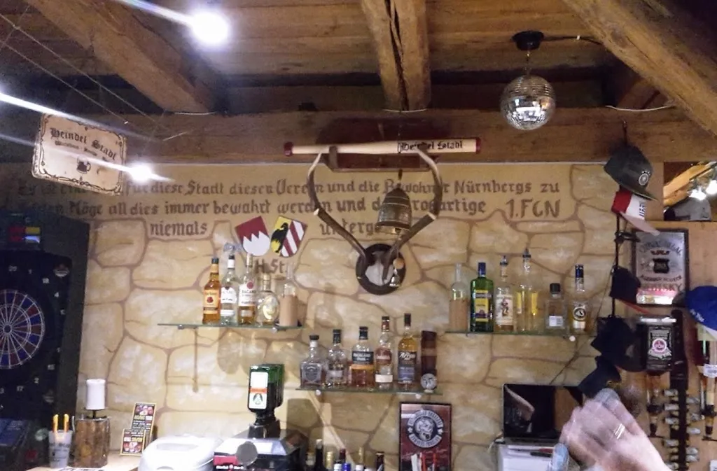 Heindel Stadl restaurant in Pegnitz