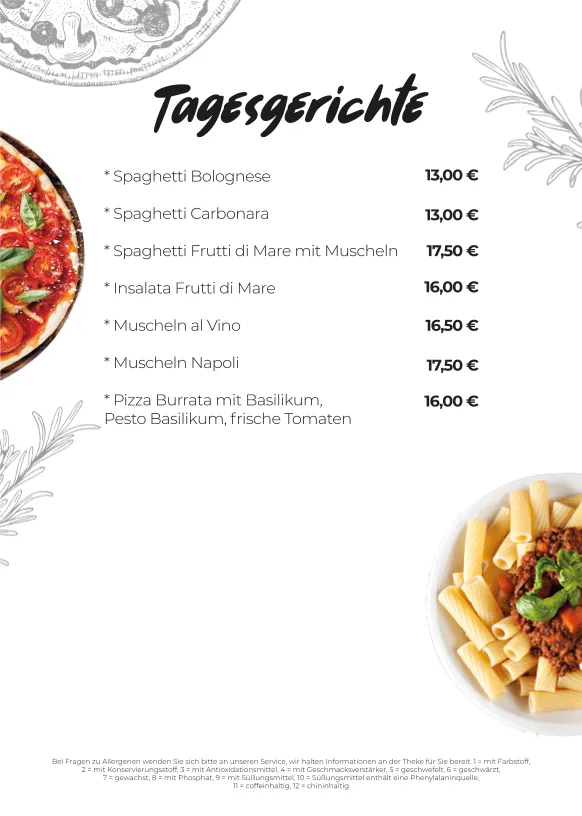 Menu_Holzofen Pizza La Piazza_Pegnitz_immagine_3
