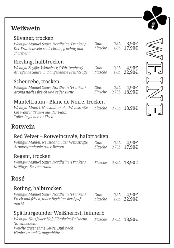 Menu_Gasthaus Albrecht_Pegnitz_immagine_2