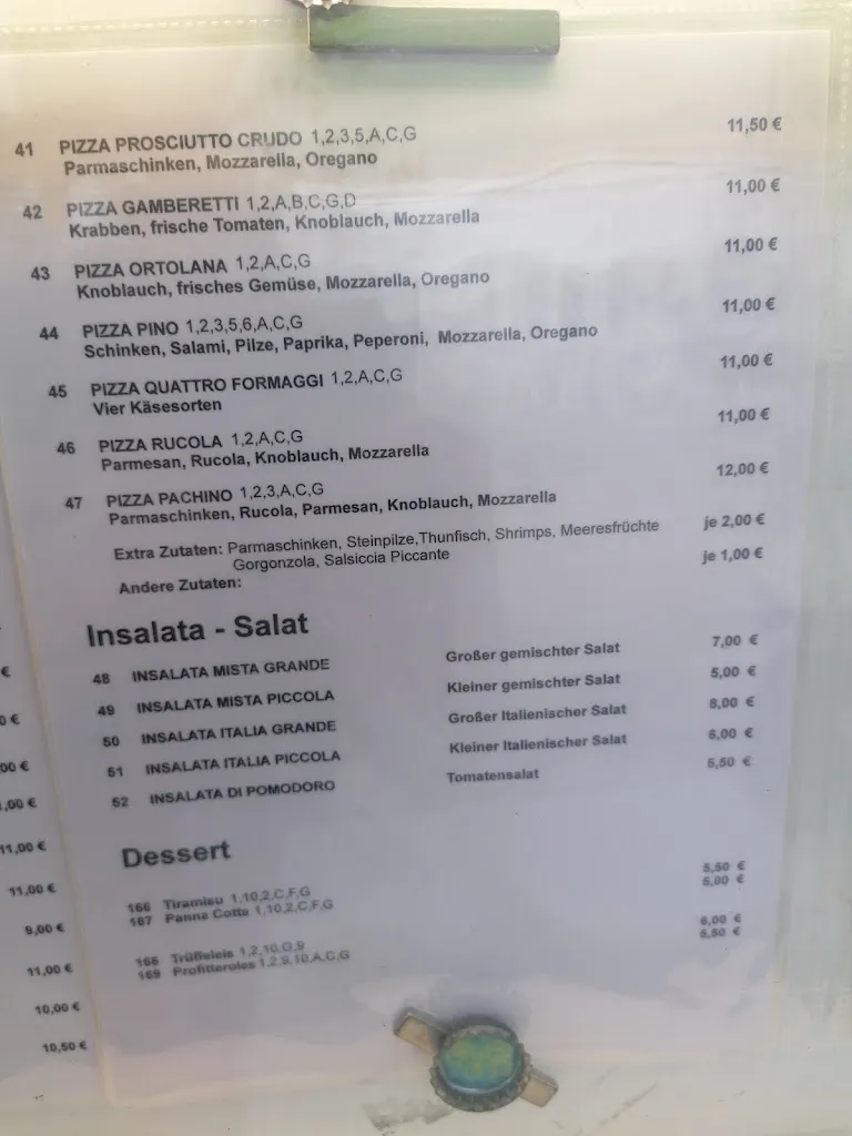 Menu_Trattoria Pizzeria Pino_Pegnitz_immagine_1