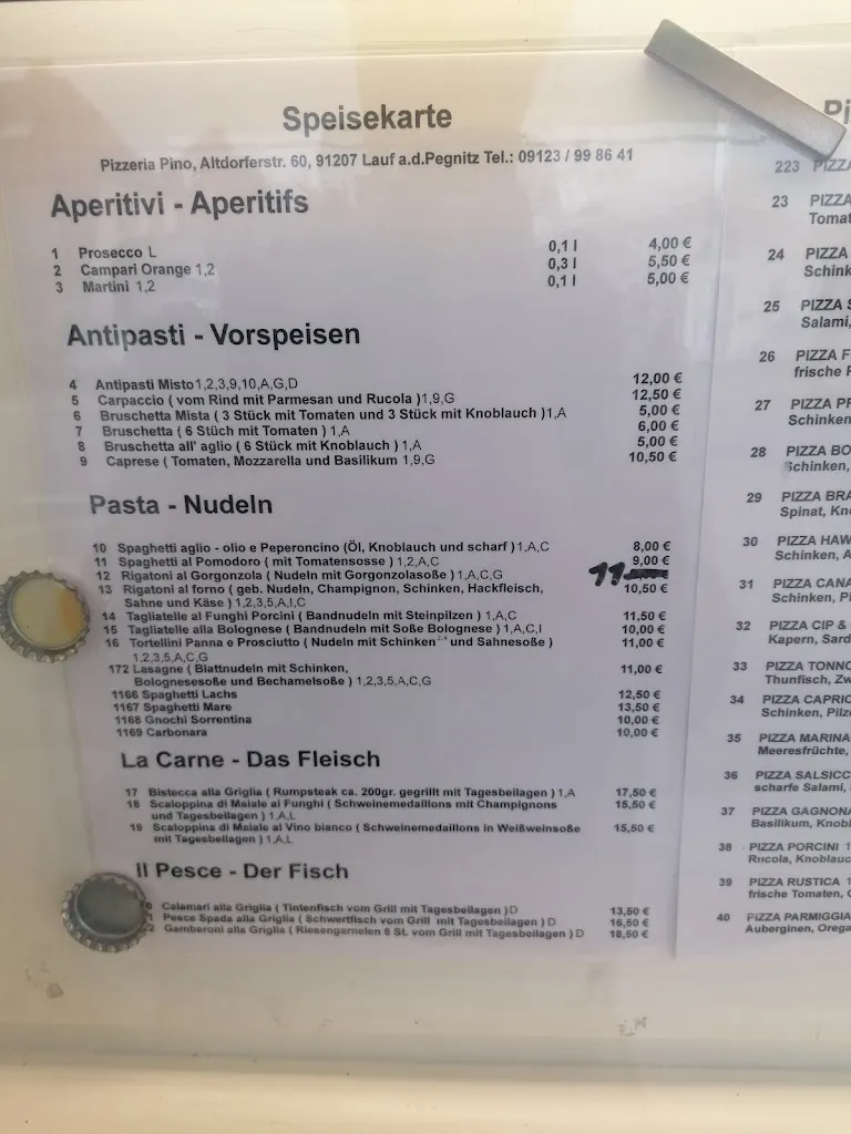 Menu_Trattoria Pizzeria Pino_Pegnitz_immagine_2