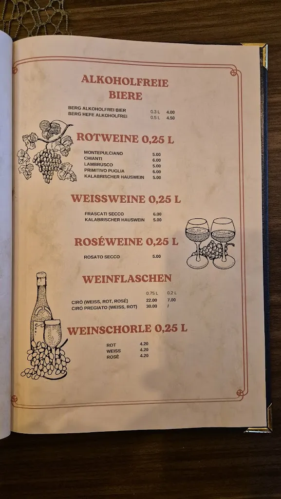 Menu_Ristorante - Pizzeria Calabria_Aichelberg_immagine_4