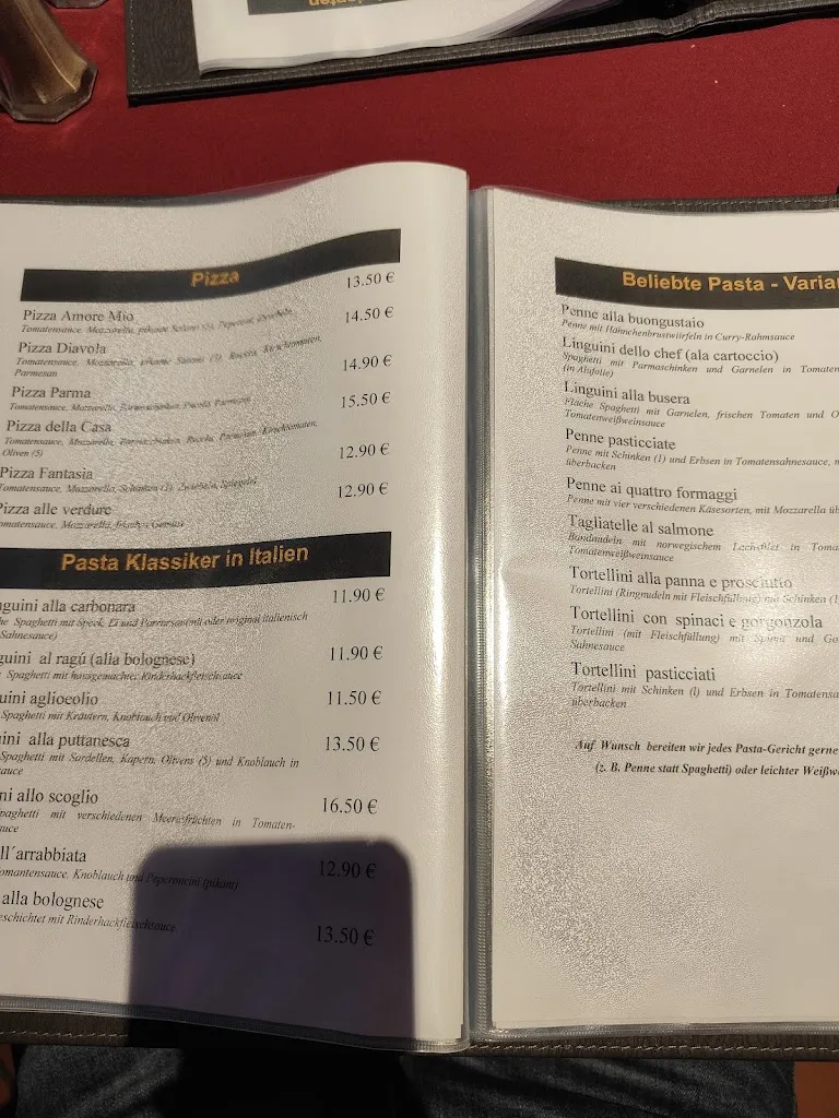 Restaurant Amore Mio Bad Bellingen ristorante a Bellingen