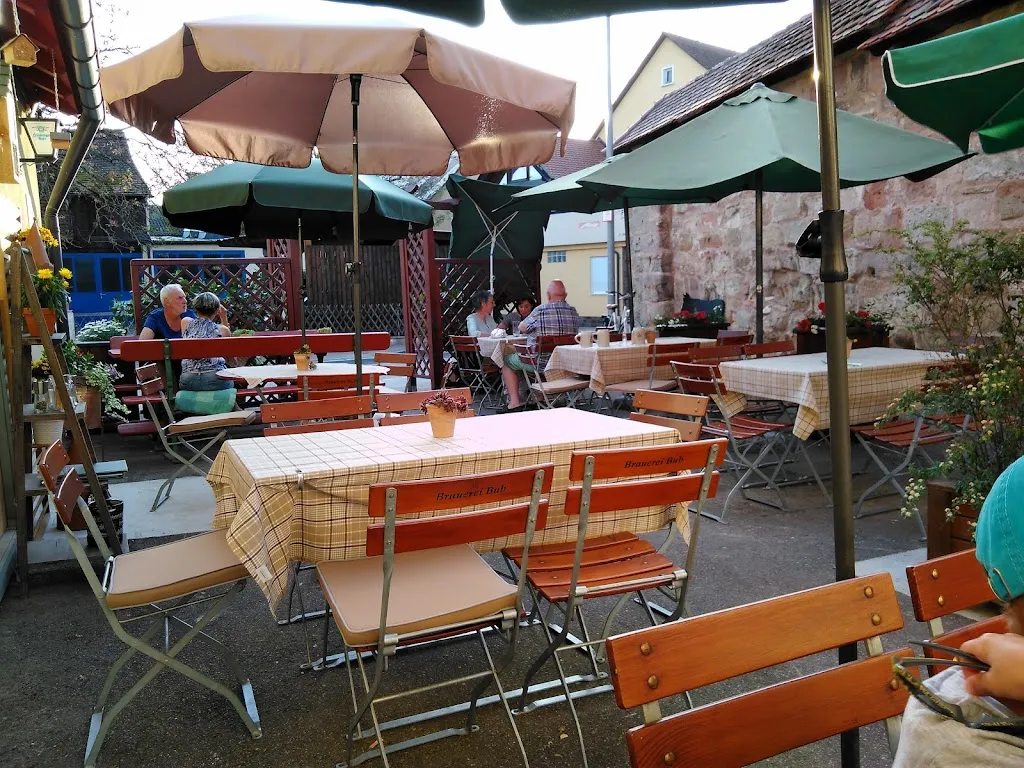 Bräustüberl Leinburg Inh. Willibald Tiffner restaurant in Leinburg