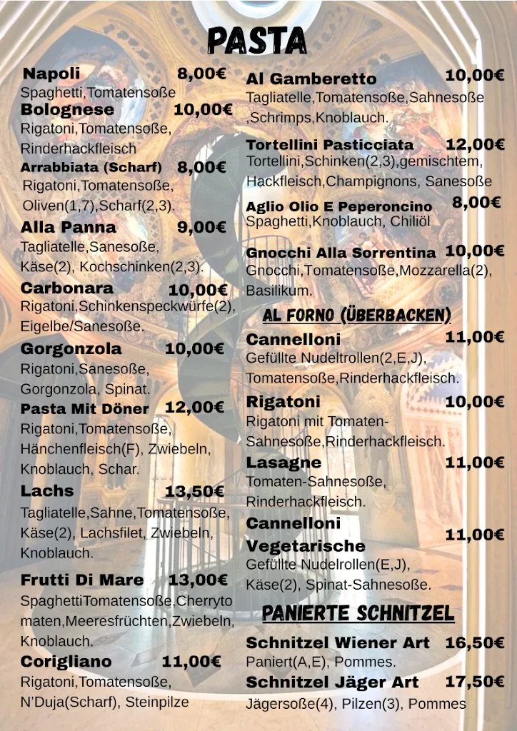 Menu_Il Castello - Ristorante & Pizzeria Leinburg_Leinburg_immagine_1