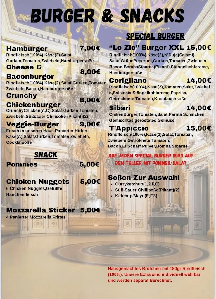 Menu_Il Castello - Ristorante & Pizzeria Leinburg_Leinburg_immagine_3