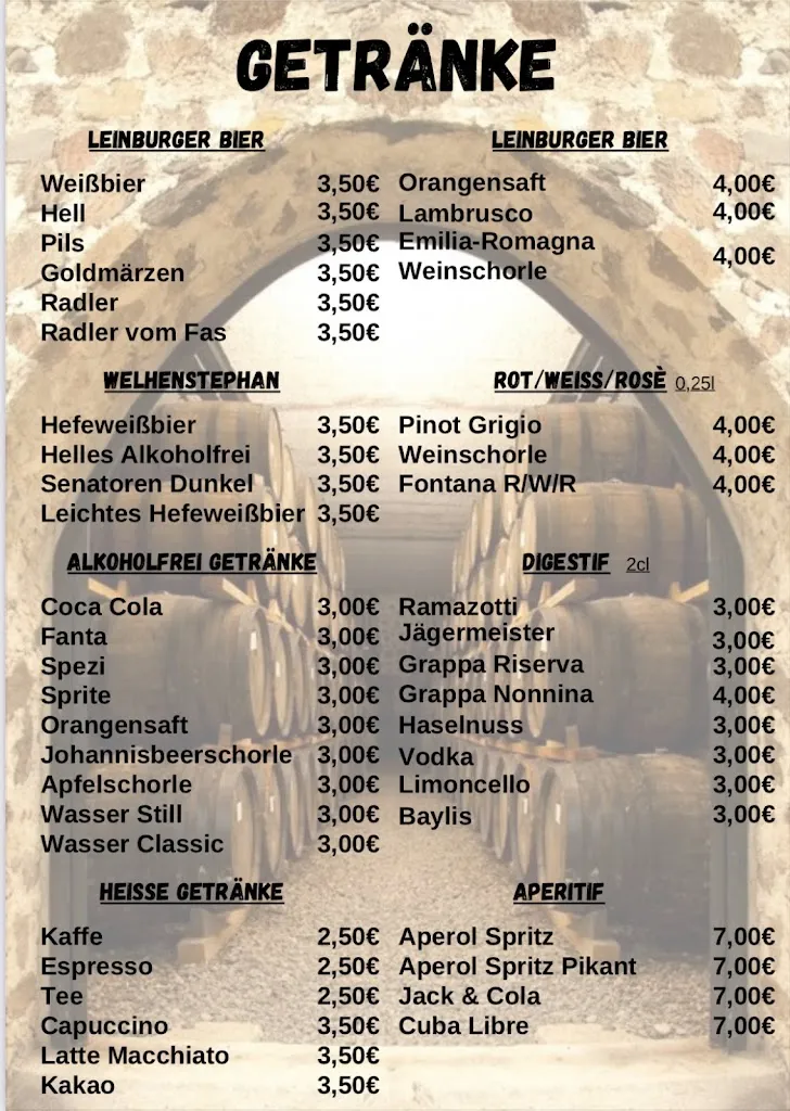 Menu_Il Castello - Ristorante & Pizzeria Leinburg_Leinburg_immagine_4