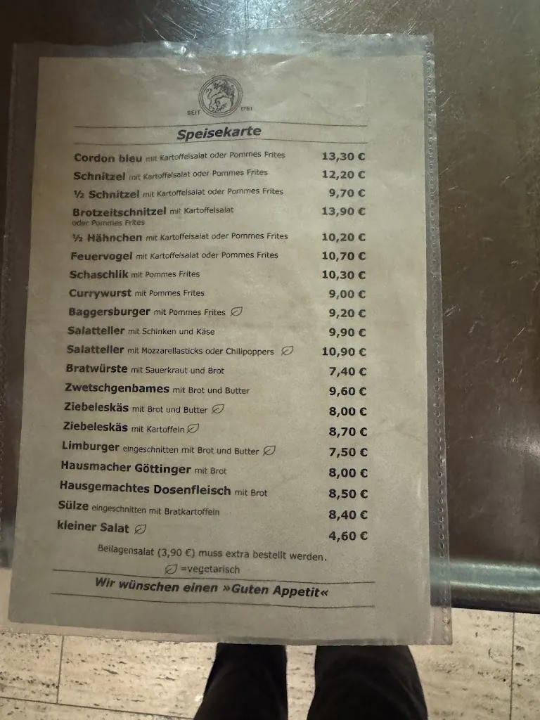 Menu_Brauerei und Gaststätte Hölzlein GmbH & Co. KG_Litzendorf_image_4