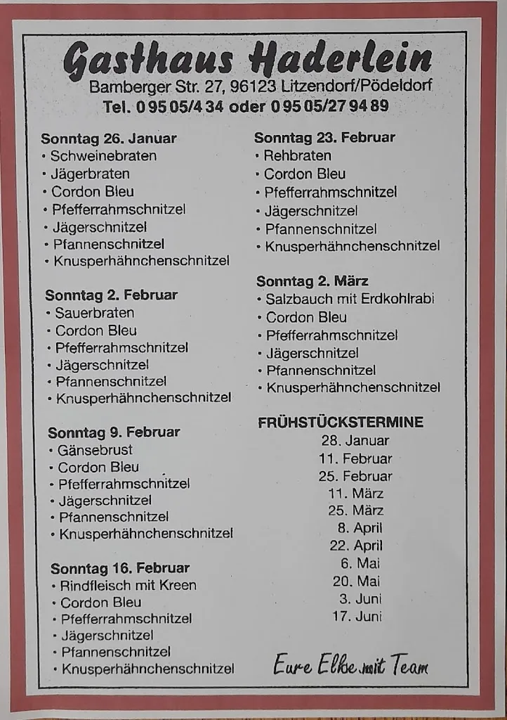 Menu_Gaststätte Haderlein_Litzendorf_image_1