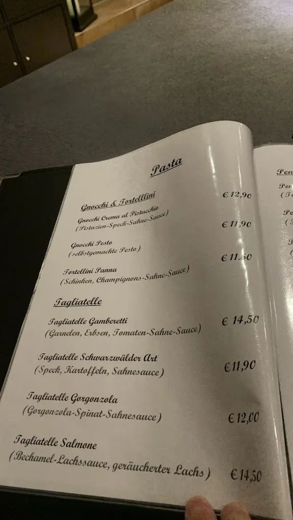 Menu_Restaurant il Piccolo (warme Küche an Öffnungstagen bis 21 Uhr)_Bellingen_image_3