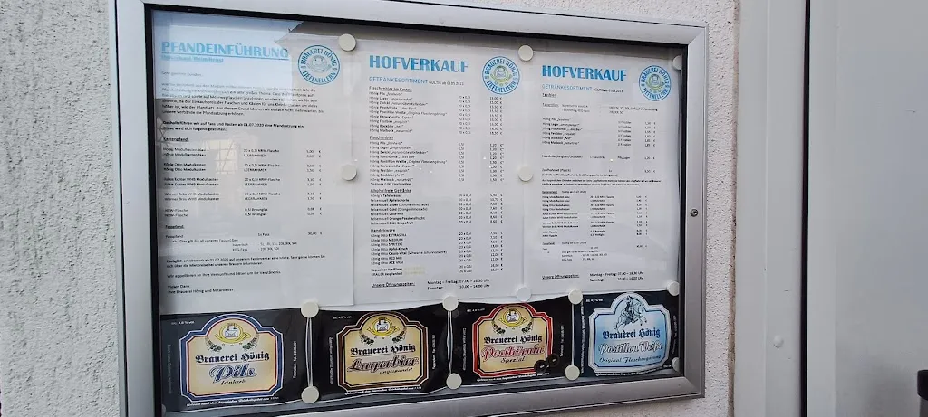 Menu_Brauerei Hönig GbR_Litzendorf_image_2