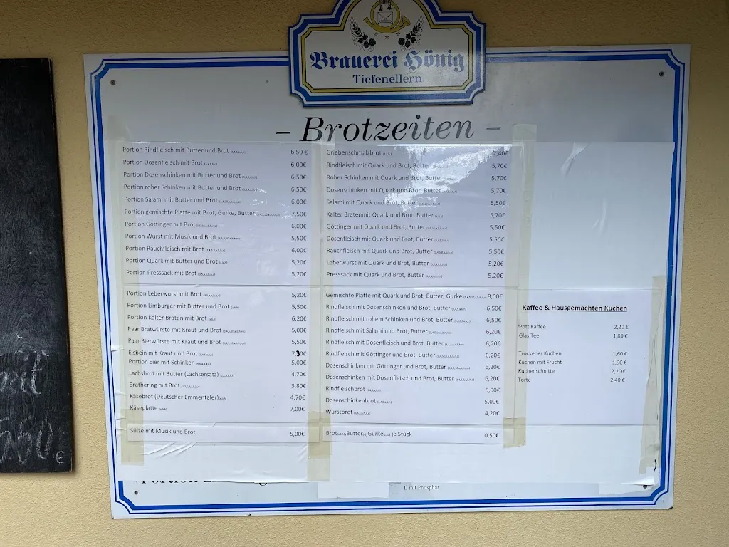 Menu_Brauerei Hönig GbR_Litzendorf_image_3