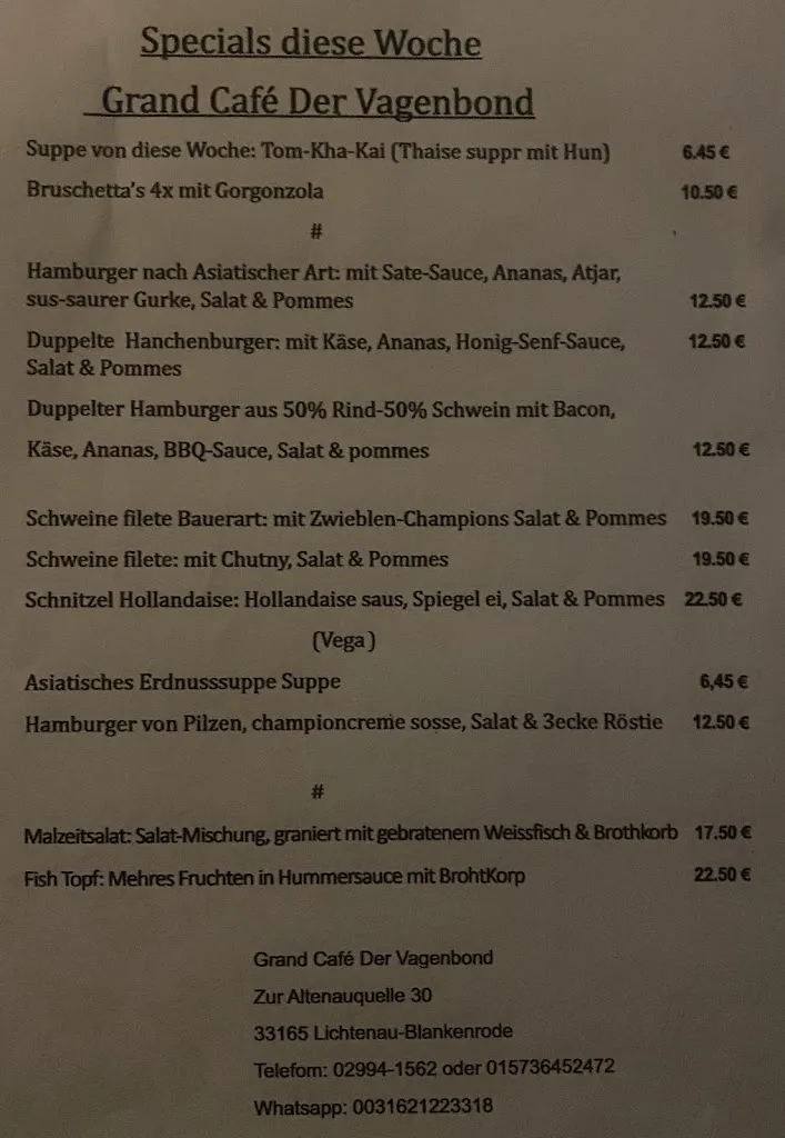 Menu_Grand Café 