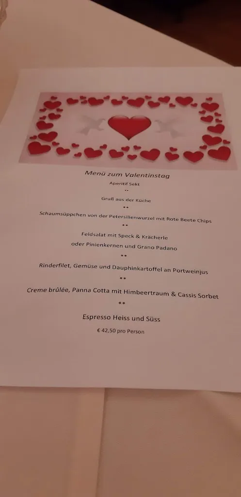 Menu_Landgasthof Blume_Lichtenau_immagine_4