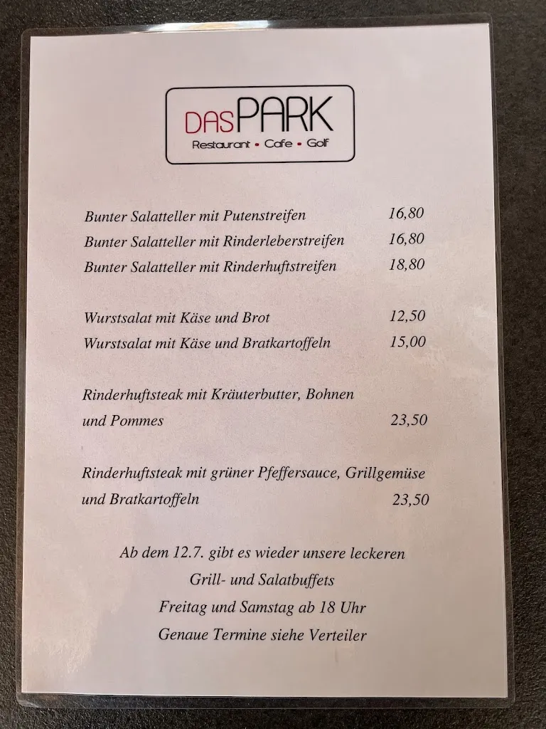 Menu_Das Park - Restaurant und Café_Bellingen_image_2
