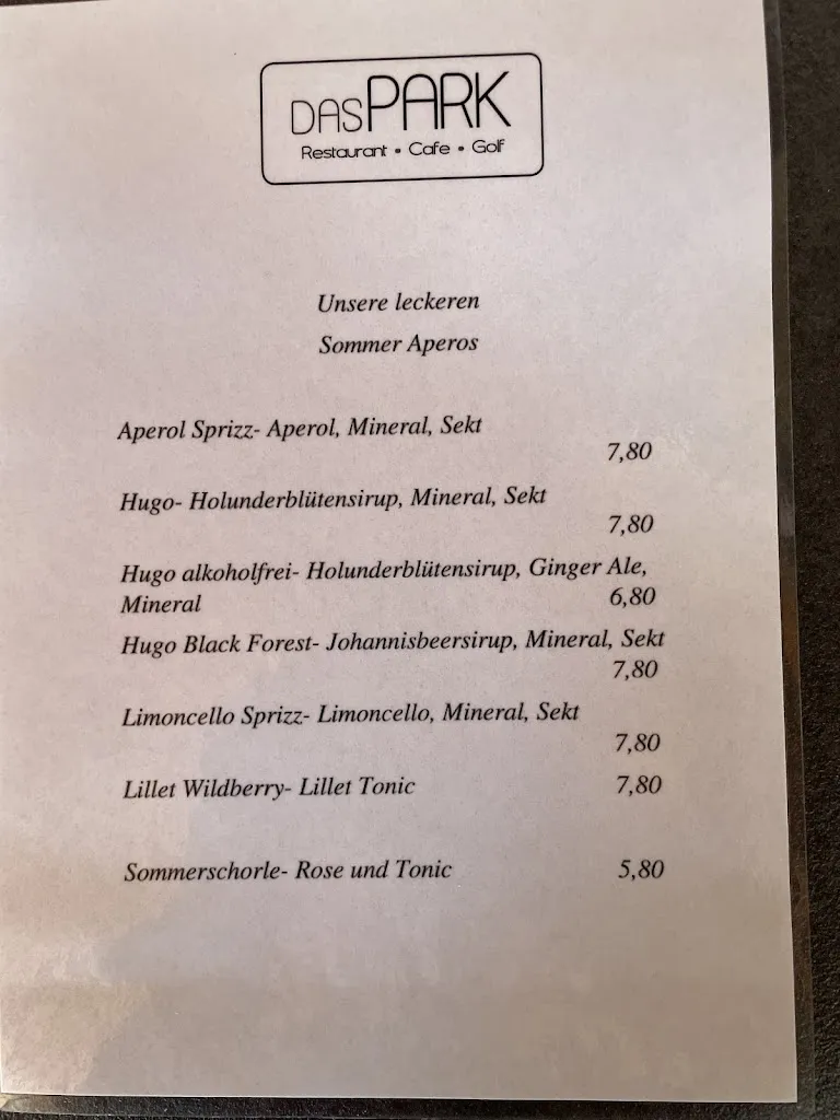 Menu_Das Park - Restaurant und Café_Bellingen_image_3