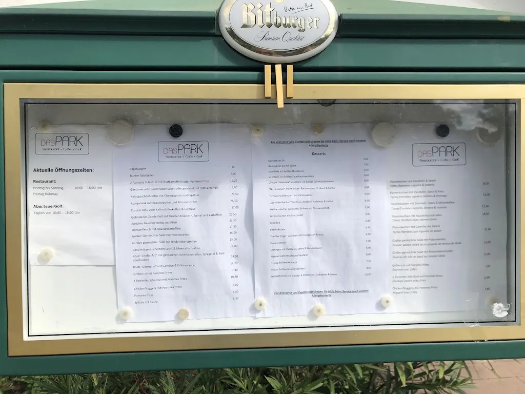 Menu_Das Park - Restaurant und Café_Bellingen_image_4