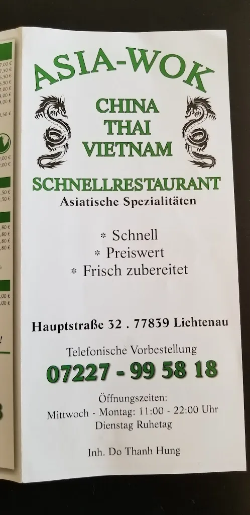 Menu_Hong Thai Lotus_Lichtenau_immagine_2