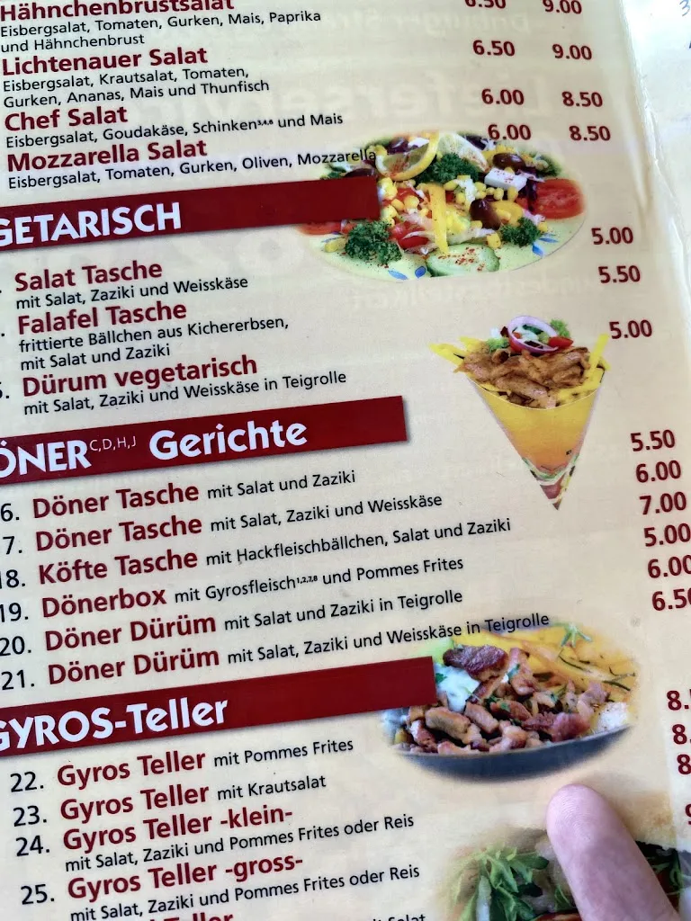 Menu_Restaurant Lichtenauer Döner Kebab_Lichtenau_immagine_2