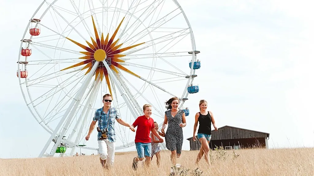 Sonnenlandpark Lichtenau restaurant in Lichtenau