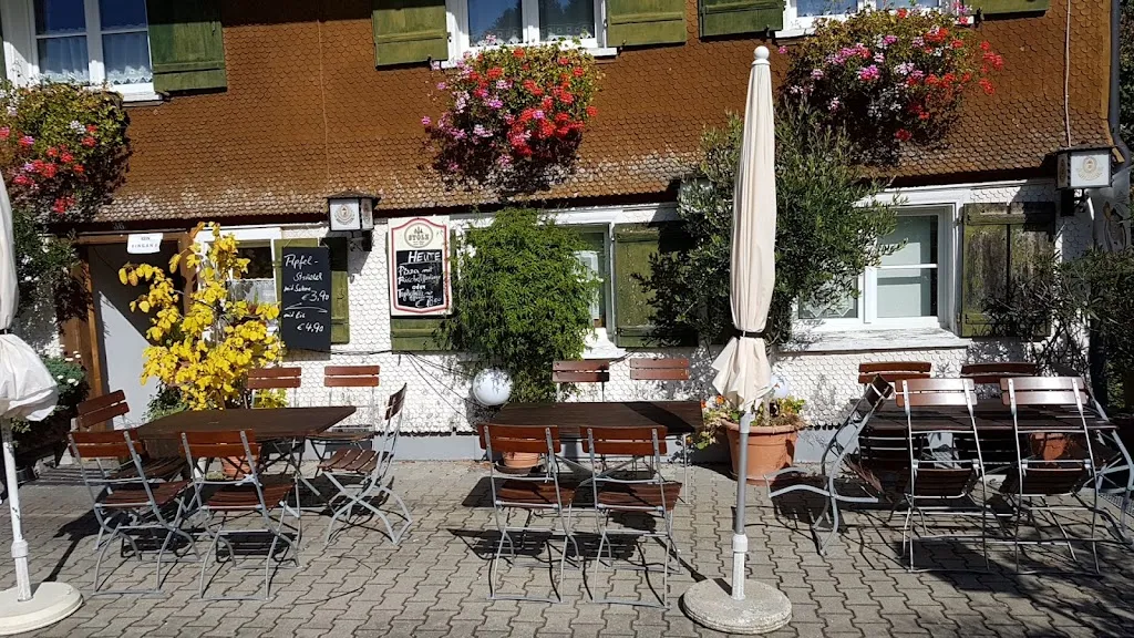 Restaurant Pizzeria Flucken ristorante a Maierhöfen