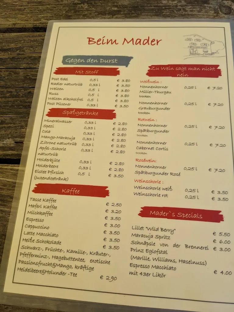 Menu_Gasthof Beim Mader_Maierhöfen_image_1