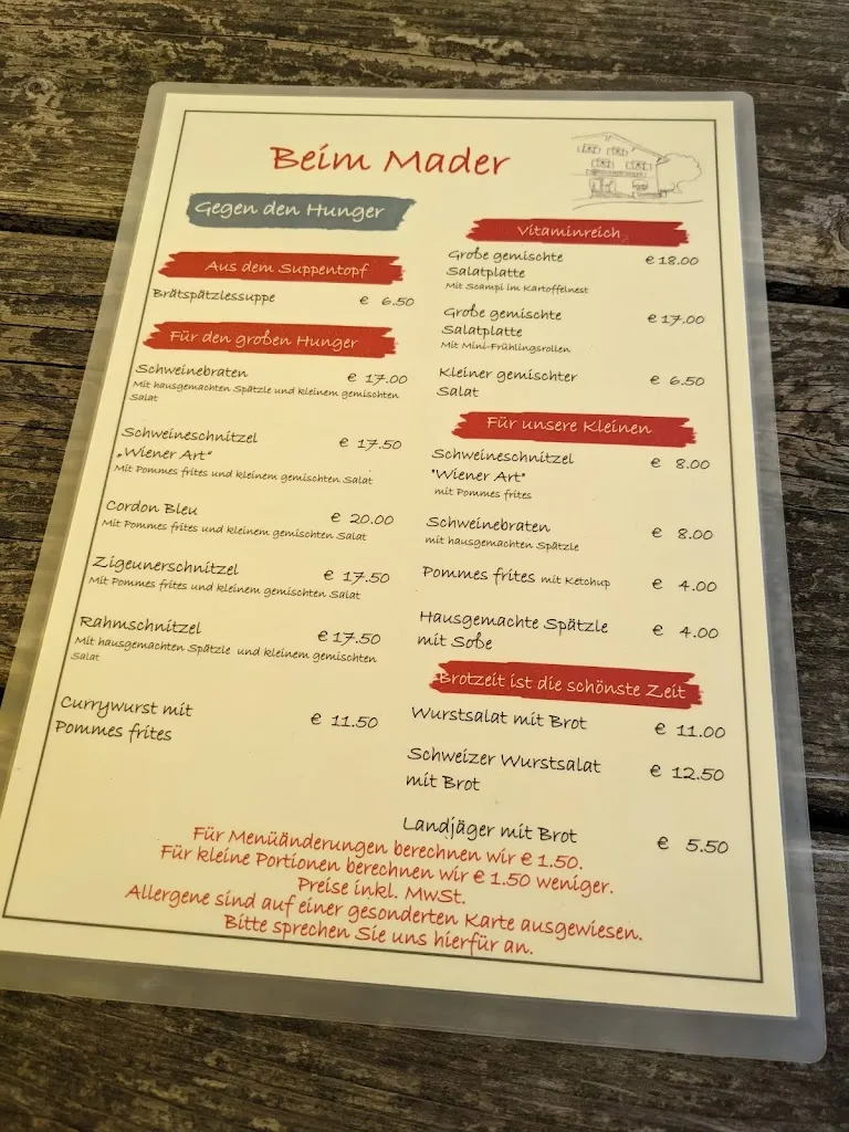 Menu_Gasthof Beim Mader_Maierhöfen_image_2