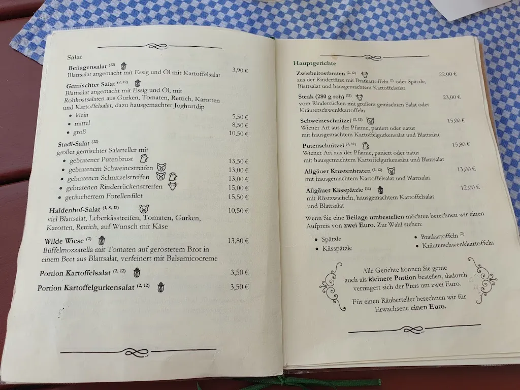 Menu_Berggasthaus Haldenhof_Allgäu_immagine_4