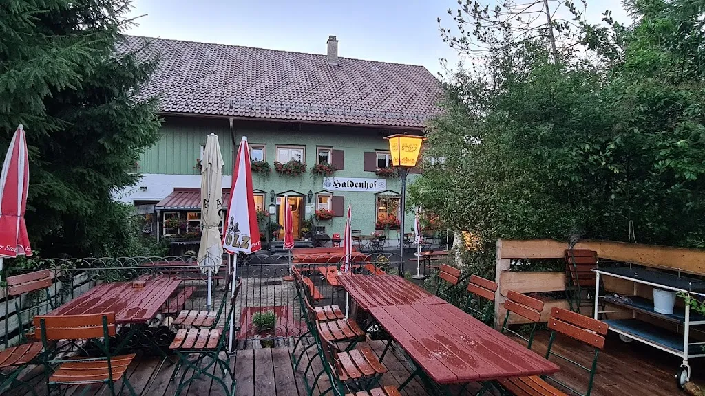 Berggasthaus Haldenhof ristorante a Allgäu