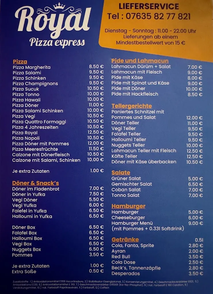 Royal Pizza & Döner_Bellingen_menu_image_1