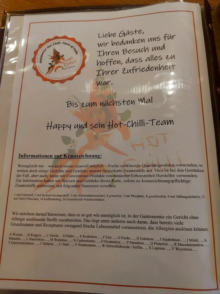 Menu_Restaurant Hot-Chilli-Taste of India_Mainstockheim_immagine_2