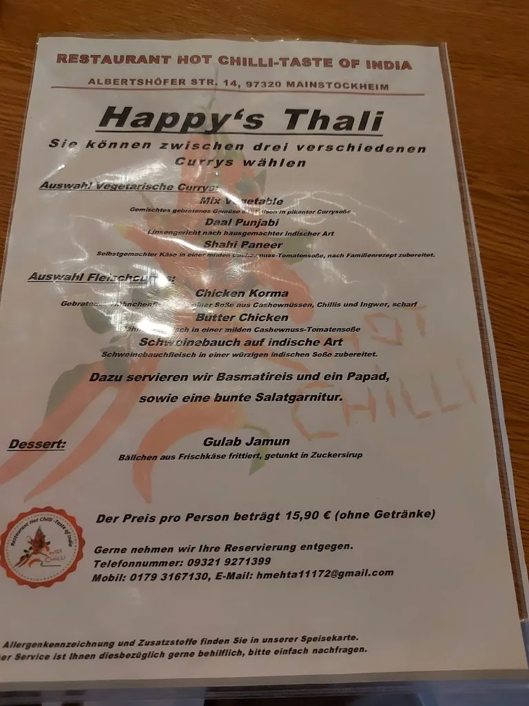 Menu_Restaurant Hot-Chilli-Taste of India_Mainstockheim_immagine_3