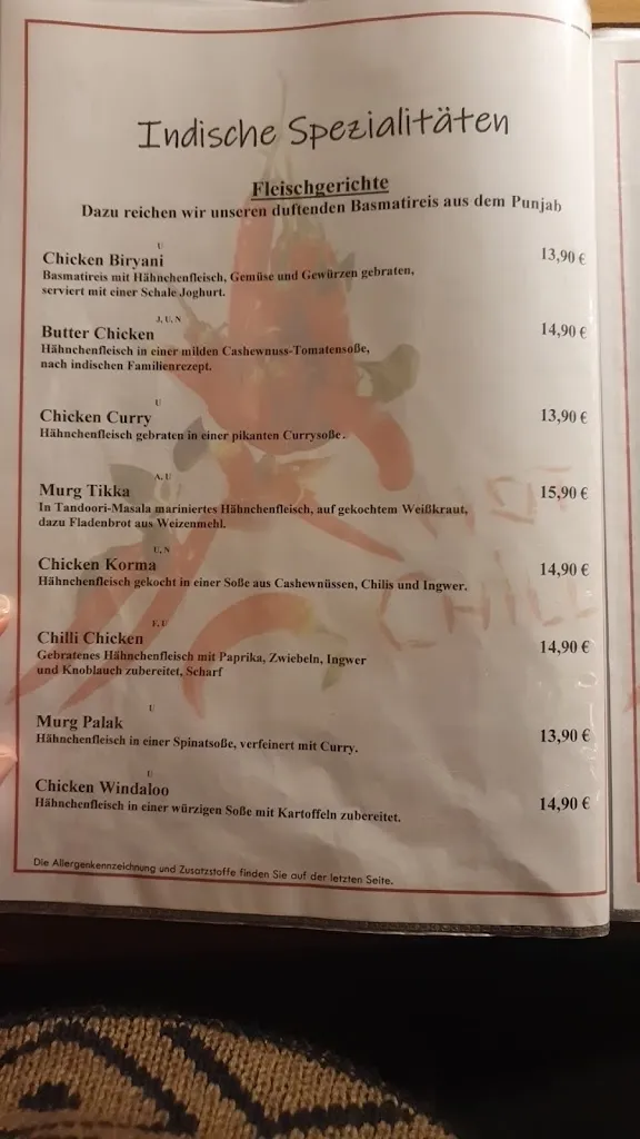 Menu_Restaurant Hot-Chilli-Taste of India_Mainstockheim_immagine_4