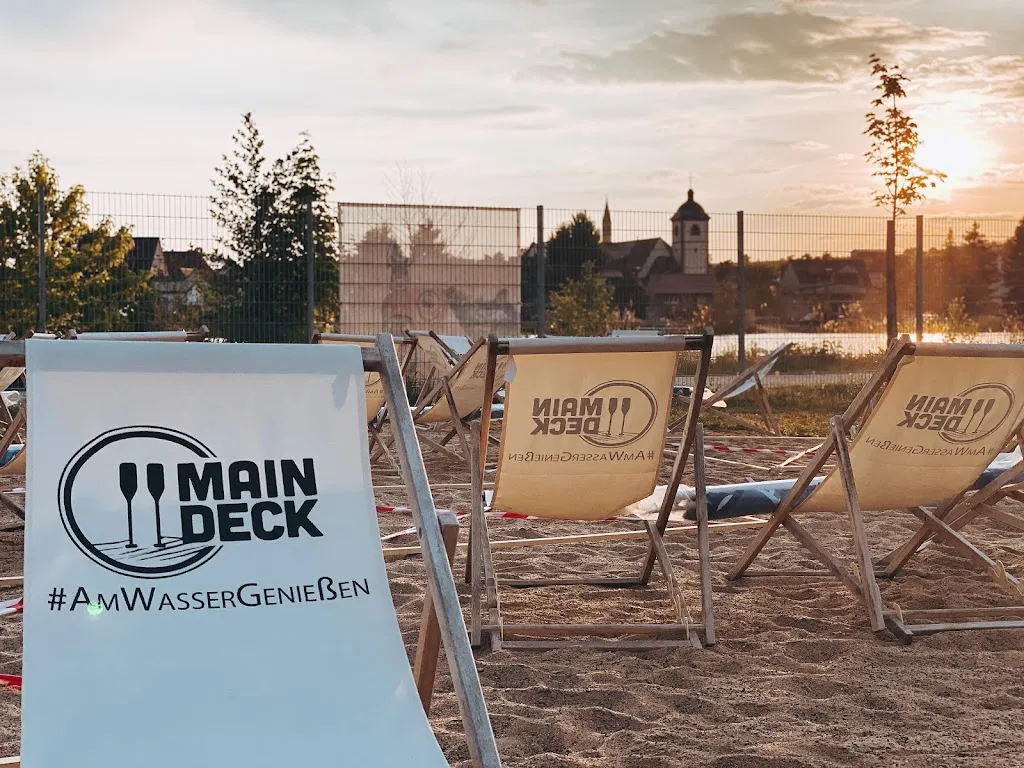 Maindeck Volkach restaurant in Volkach