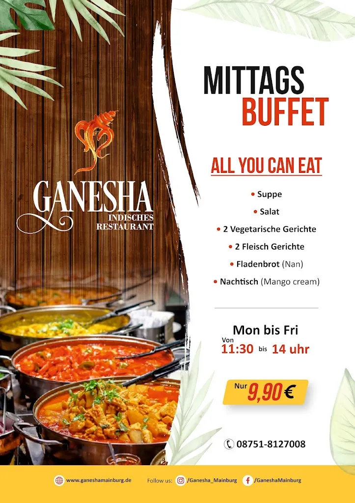 Menu_Ganesha Indisches Restaurant_Mainburg_image_1