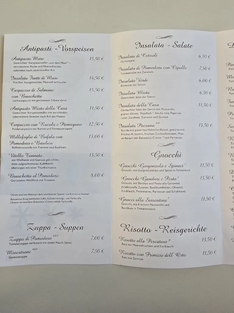 Menu_Ristorante Pizzeria La Locanda di Nino_Mainburg_immagine_4