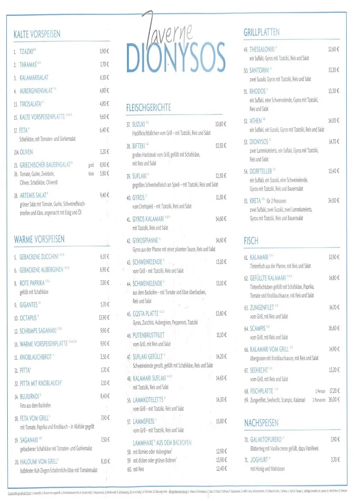 Menu_Taverne Dionysos_Mainburg_image_2
