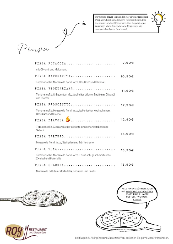 Menu_Restaurant Roy_Mainburg_immagine_3