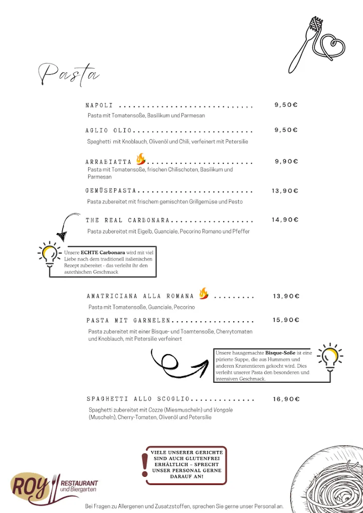 Menu_Restaurant Roy_Mainburg_immagine_4