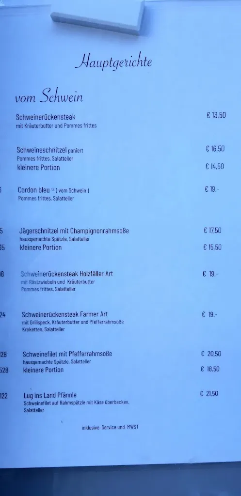 Restaurant & Ferienwohnungen Lug ins Land_Bellingen_menu_image_1