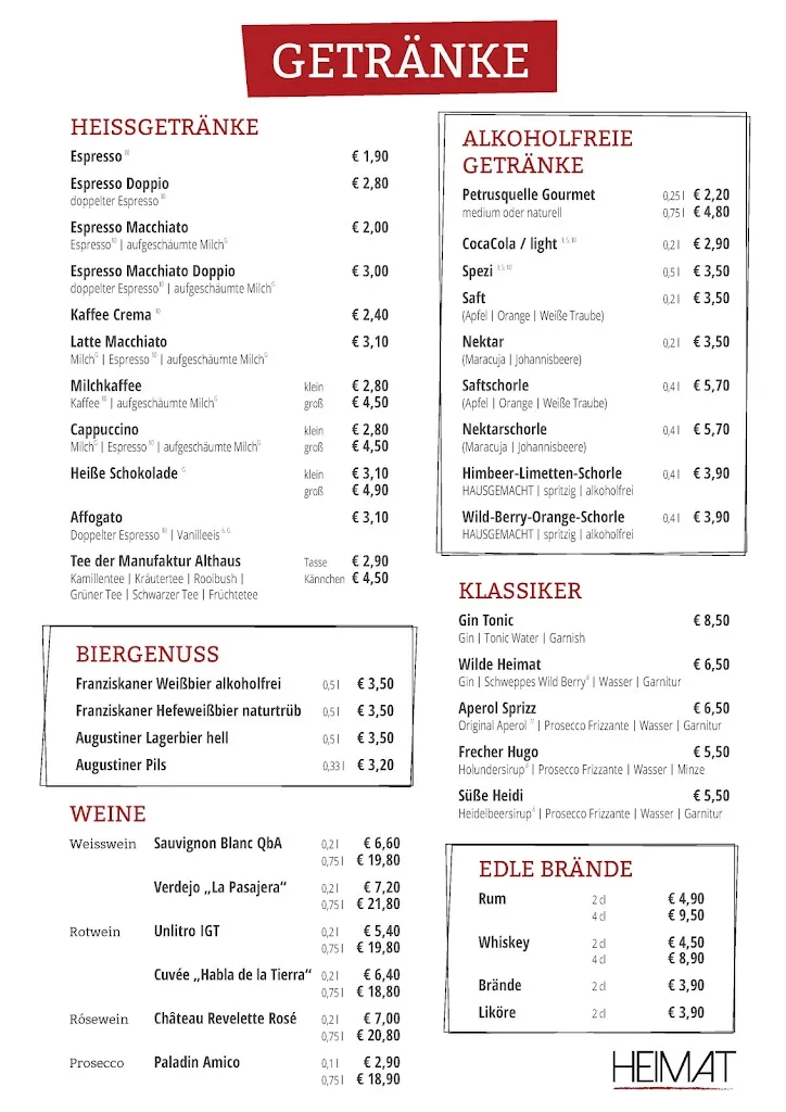 Menu_Heimat Mainburg | Hotel • Café • Weinbar_Mainburg_image_1