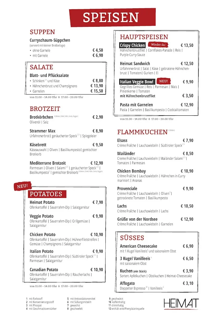 Menu_Heimat Mainburg | Hotel • Café • Weinbar_Mainburg_image_2