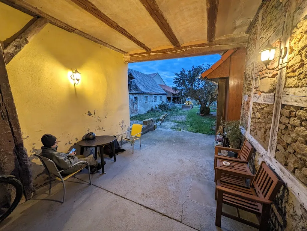 Gasthaus zum Schwan restaurant in Bibart