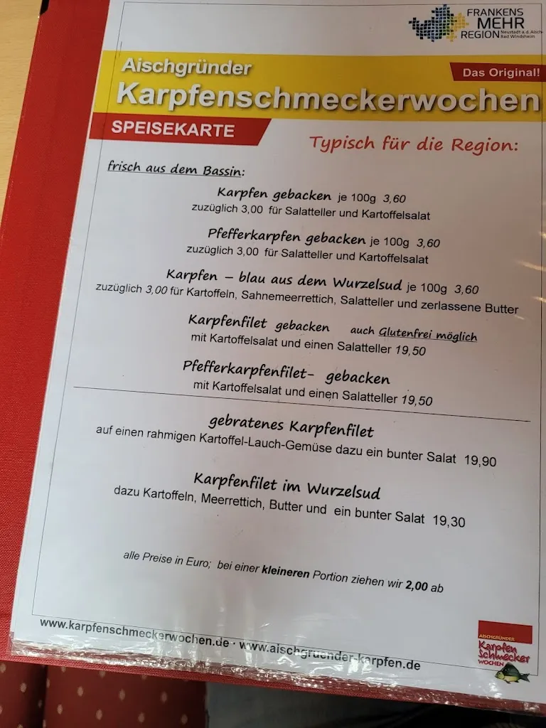 Menu_Gasthaus Zur Traube Inh. Hans Pfeufer_Bibart_immagine_2