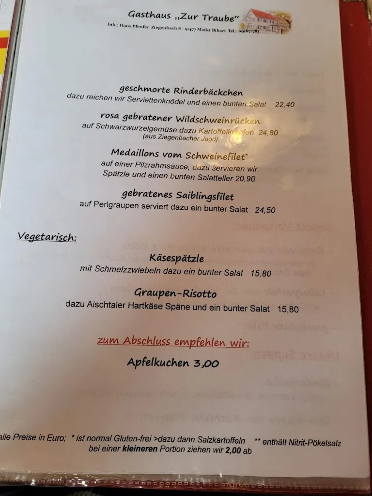 Menu_Gasthaus Zur Traube Inh. Hans Pfeufer_Bibart_immagine_3