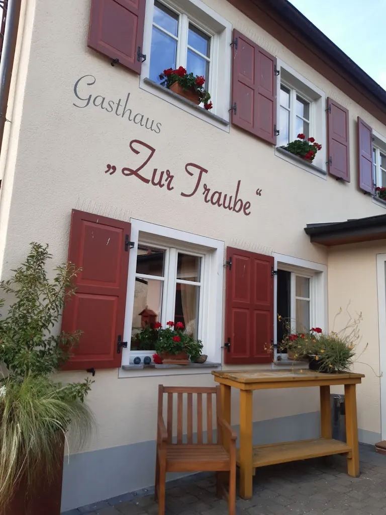 Gasthaus Zur Traube Inh. Hans Pfeufer restaurant in Bibart