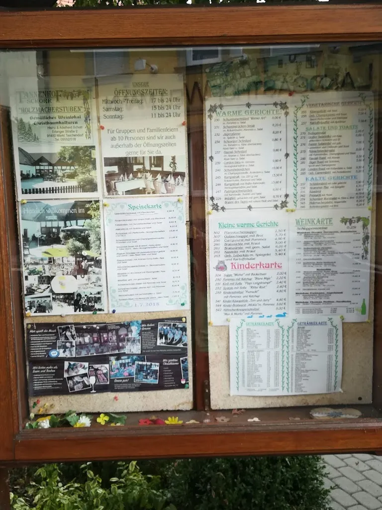 Menu_Tannenhof Schorr_Taschendorf_immagine_4